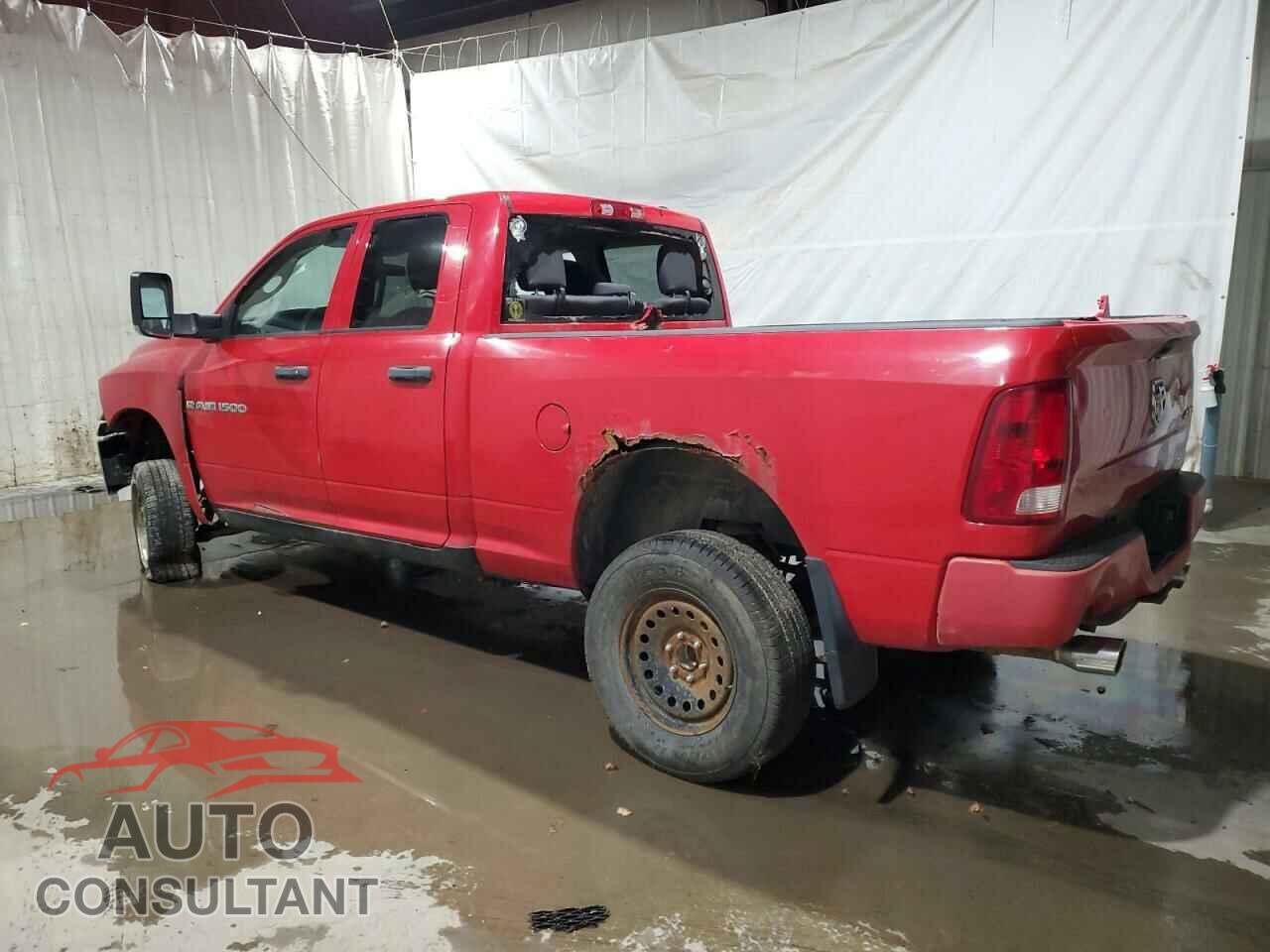 DODGE RAM 1500 2012 - 1C6RD7FT3CS345528