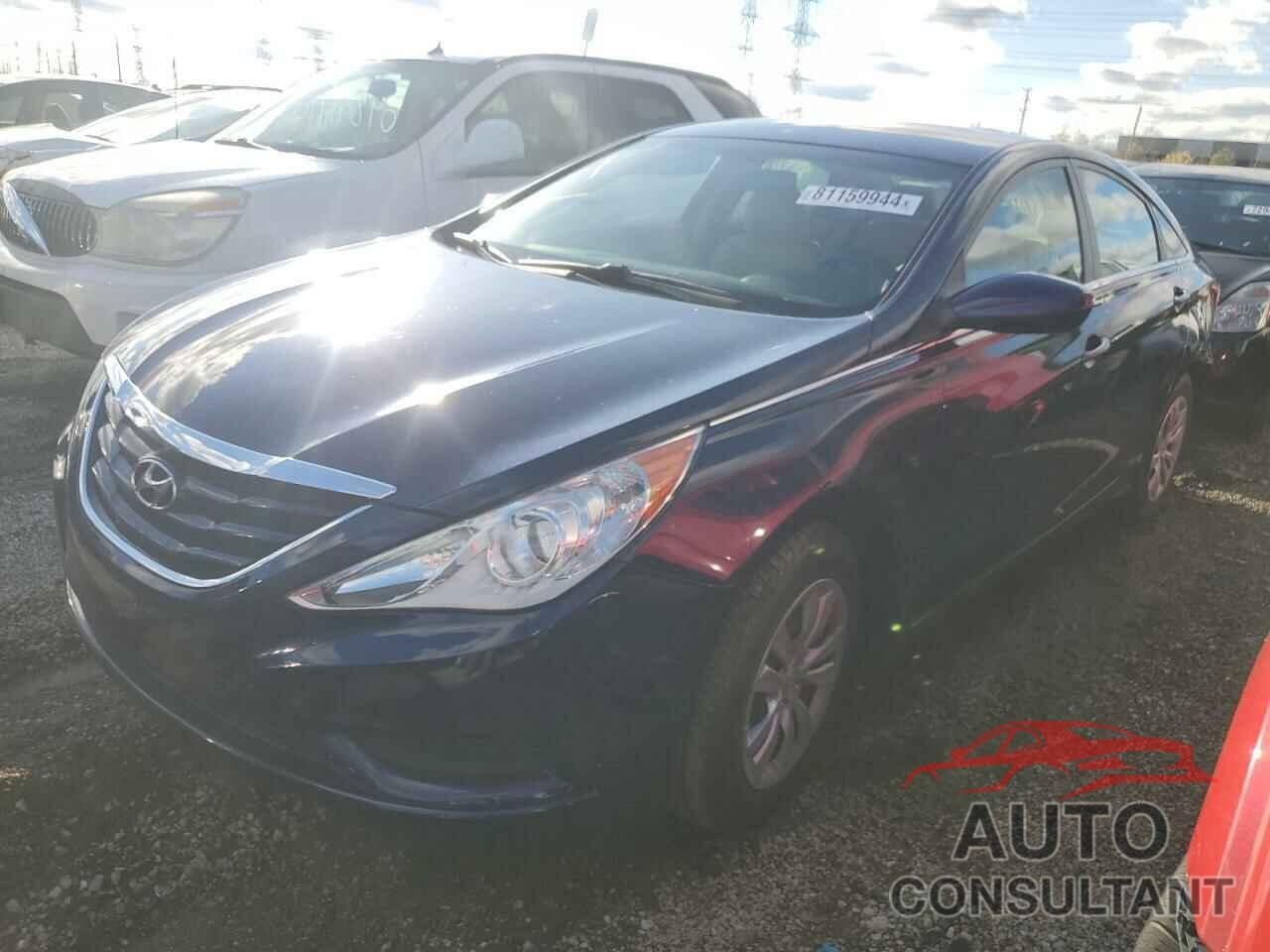 HYUNDAI SONATA 2011 - 5NPEB4AC1BH025009