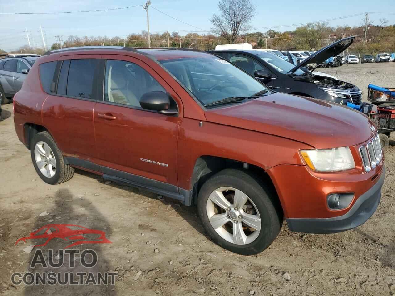 JEEP COMPASS 2012 - 1C4NJCEA1CD602232