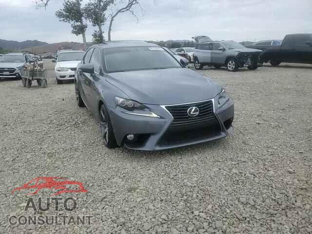 LEXUS IS 2014 - JTHBF1D27E5035538