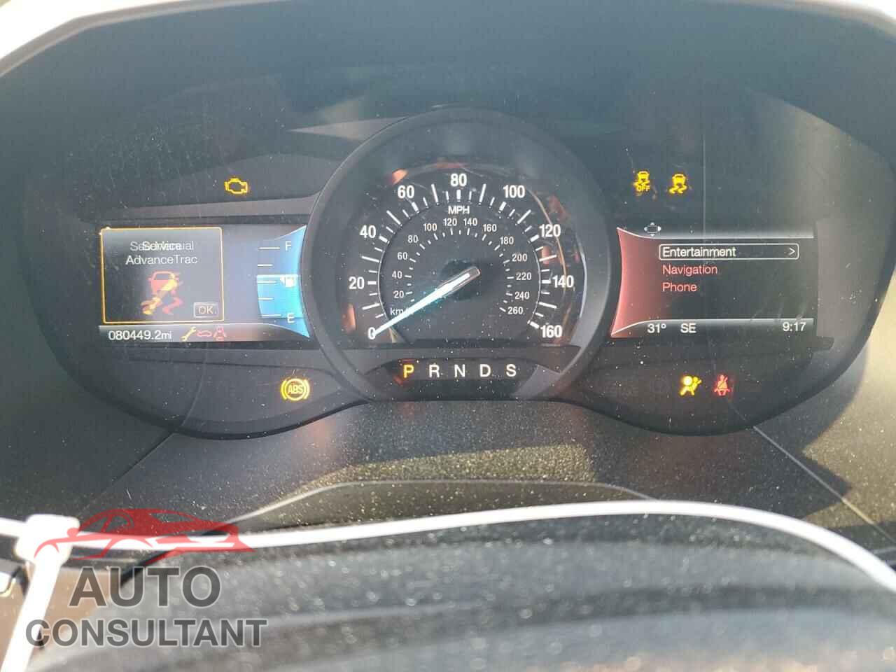 FORD EDGE 2017 - 2FMPK3J99HBC02154