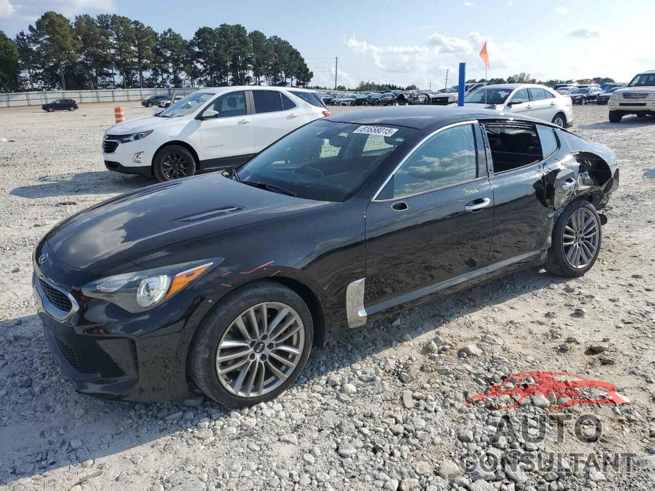 KIA STINGER 2018 - KNAE15LA9J6017363