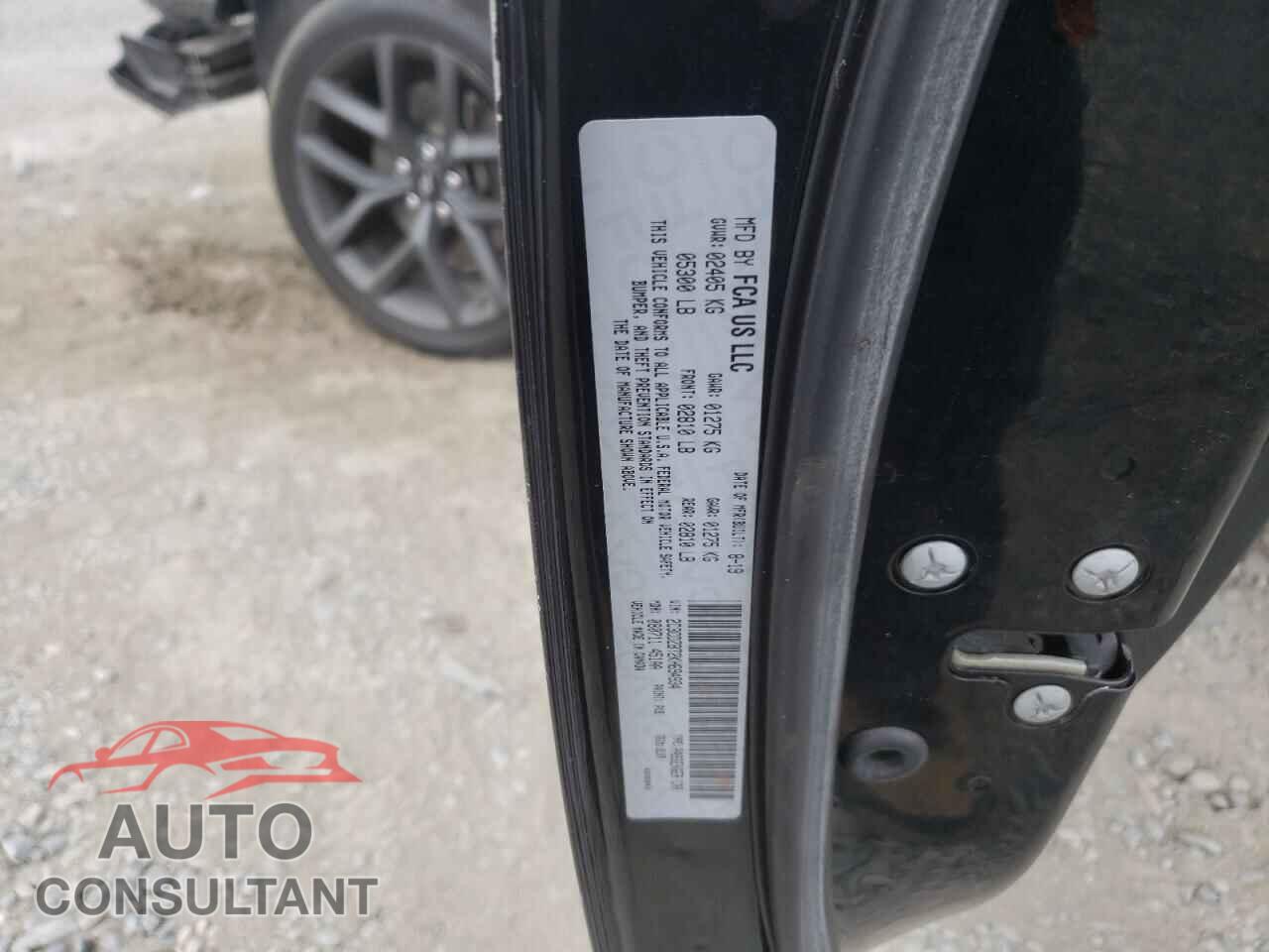 DODGE CHALLENGER 2019 - 2C3CDZBT2KH694934