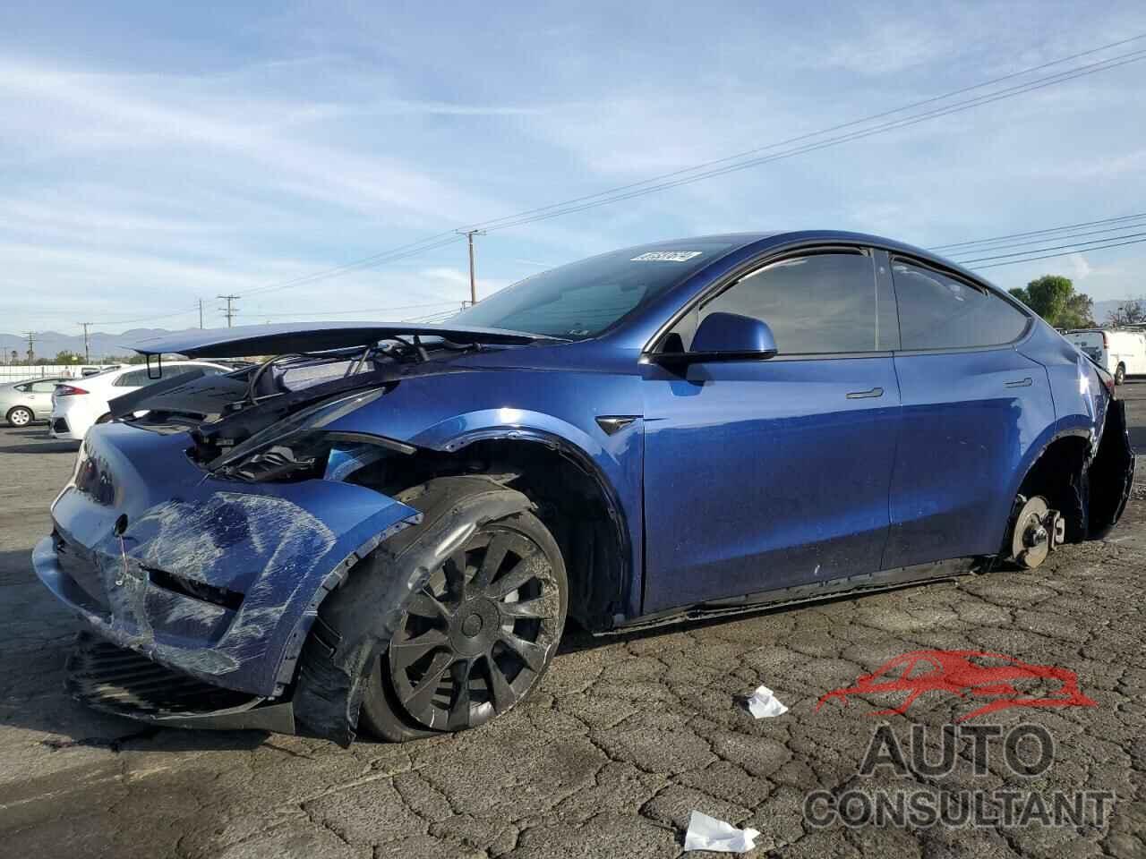 TESLA MODEL Y 2023 - 7SAYGDEE4PA026882