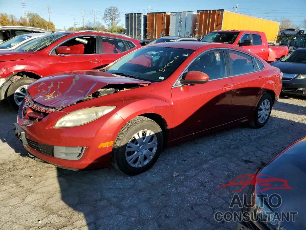 MAZDA 6 2010 - 1YVHZ8BH6A5M24808