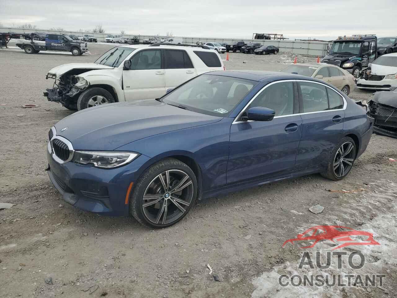 BMW 3 SERIES 2021 - 3MW5R1J00M8B80251