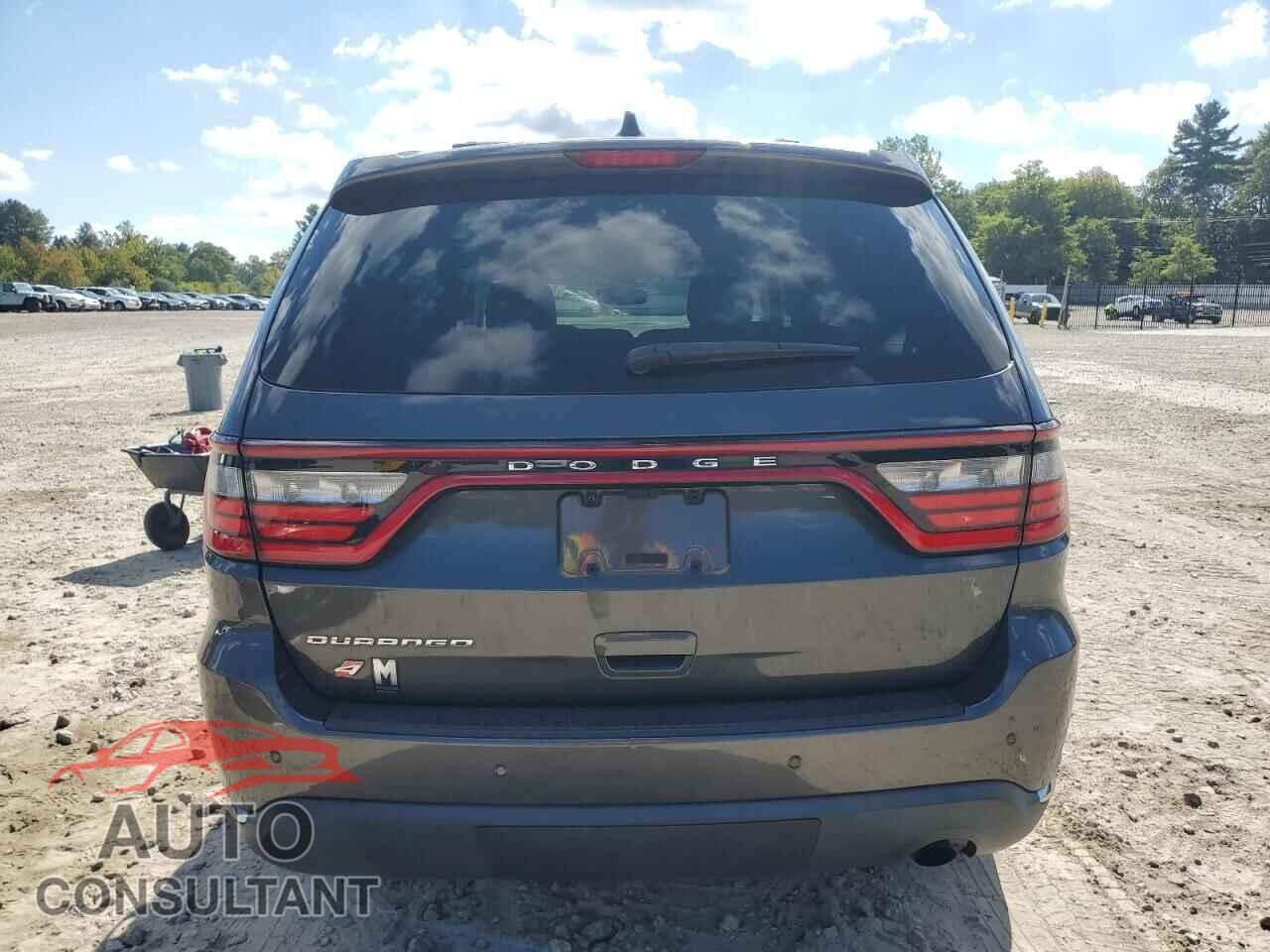 DODGE DURANGO 2019 - 1C4RDJAG6KC848494
