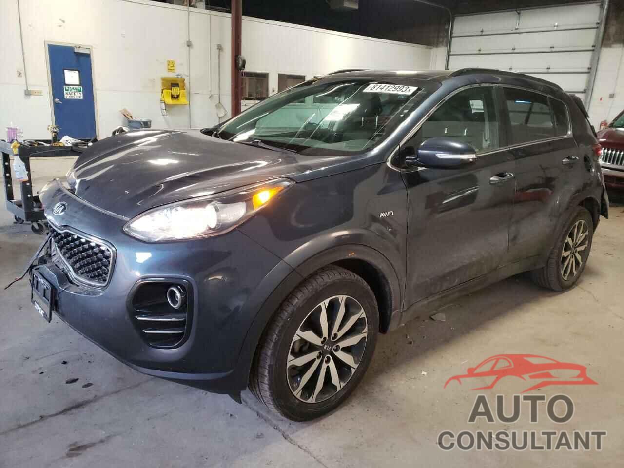 KIA SPORTAGE 2018 - KNDPNCAC8J7370681
