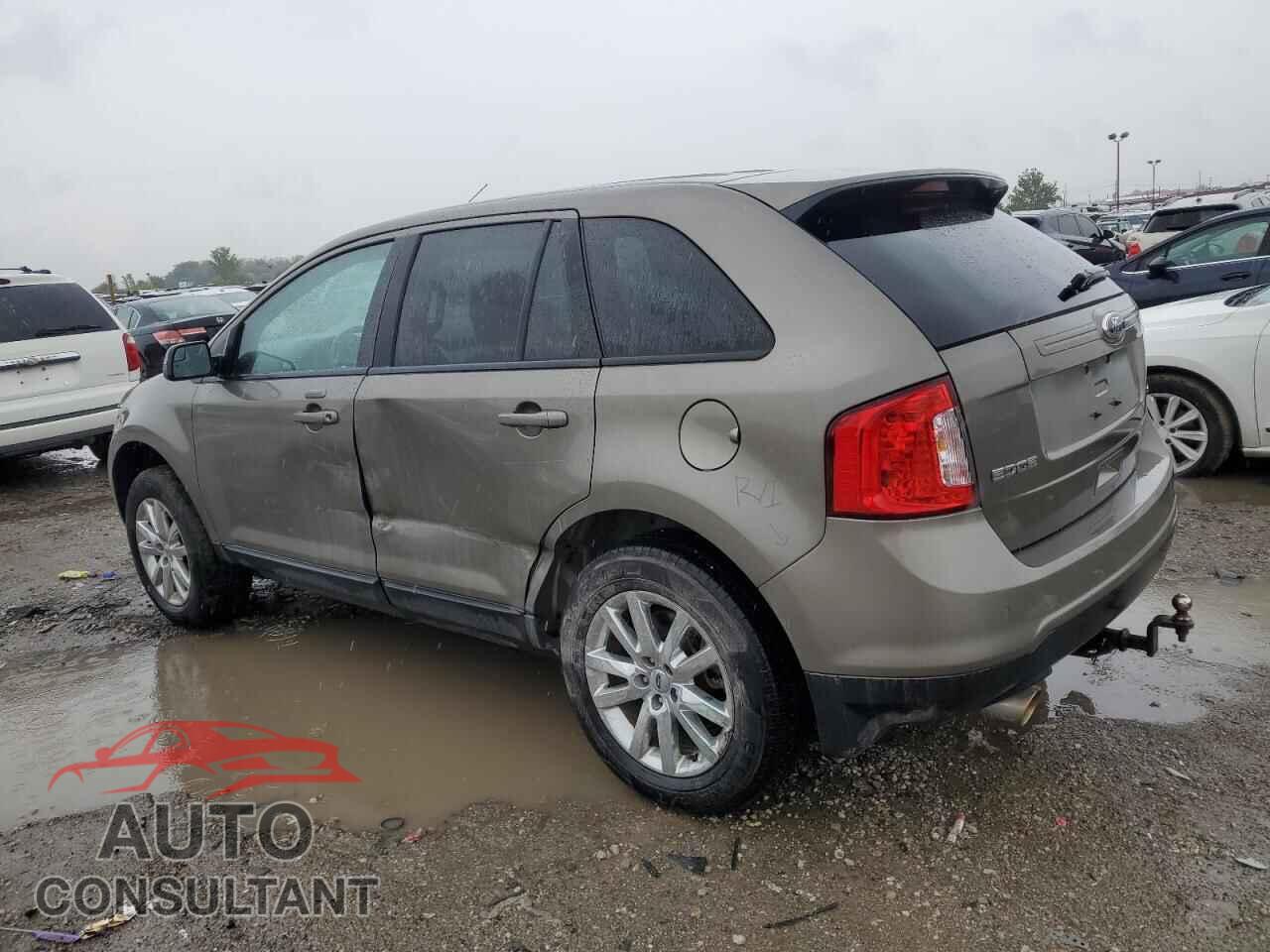 FORD EDGE 2014 - 2FMDK3JC9EBA04975