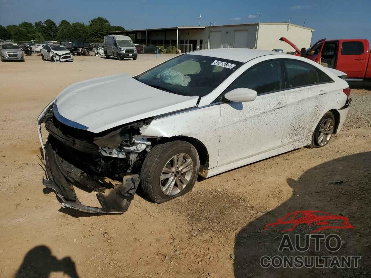HYUNDAI SONATA 2014 - 5NPEB4AC7EH885257