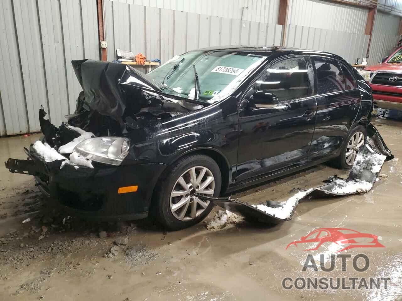 VOLKSWAGEN JETTA 2010 - 3VWRX7AJ4AM157593