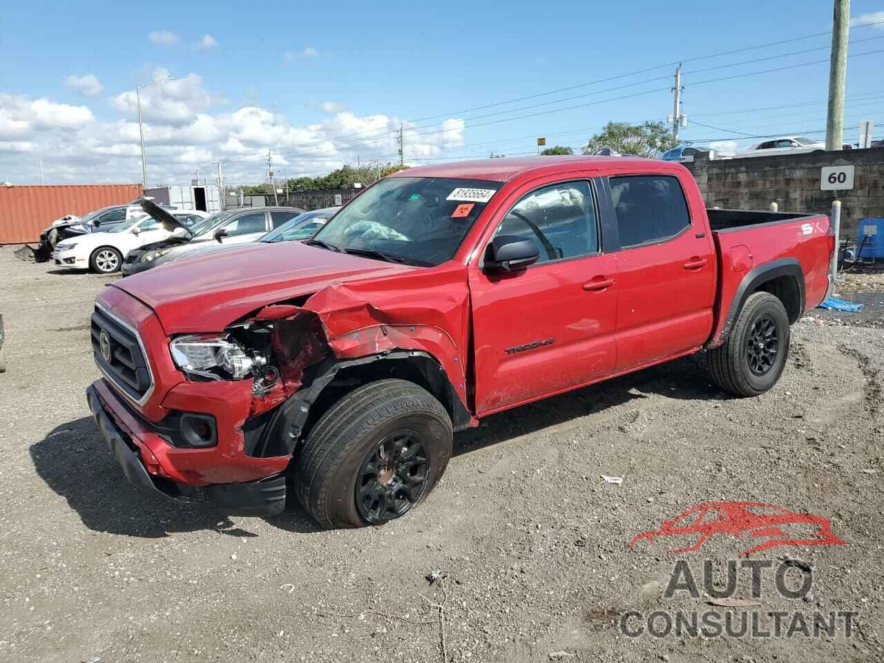 TOYOTA TACOMA 2023 - 3TMAZ5CN3PM203289