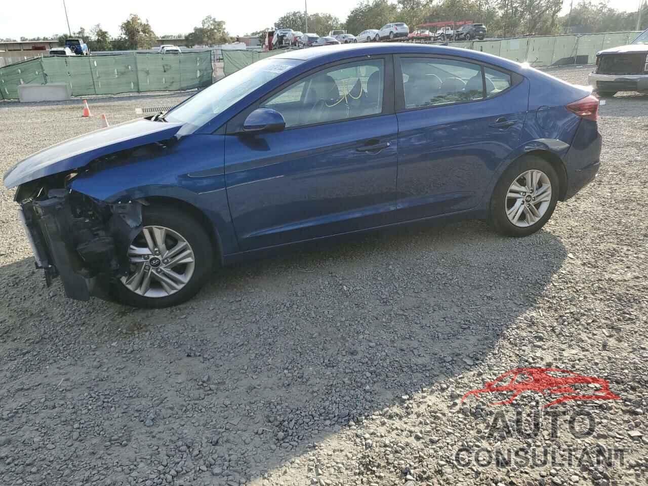 HYUNDAI ELANTRA 2020 - 5NPD84LF5LH522020