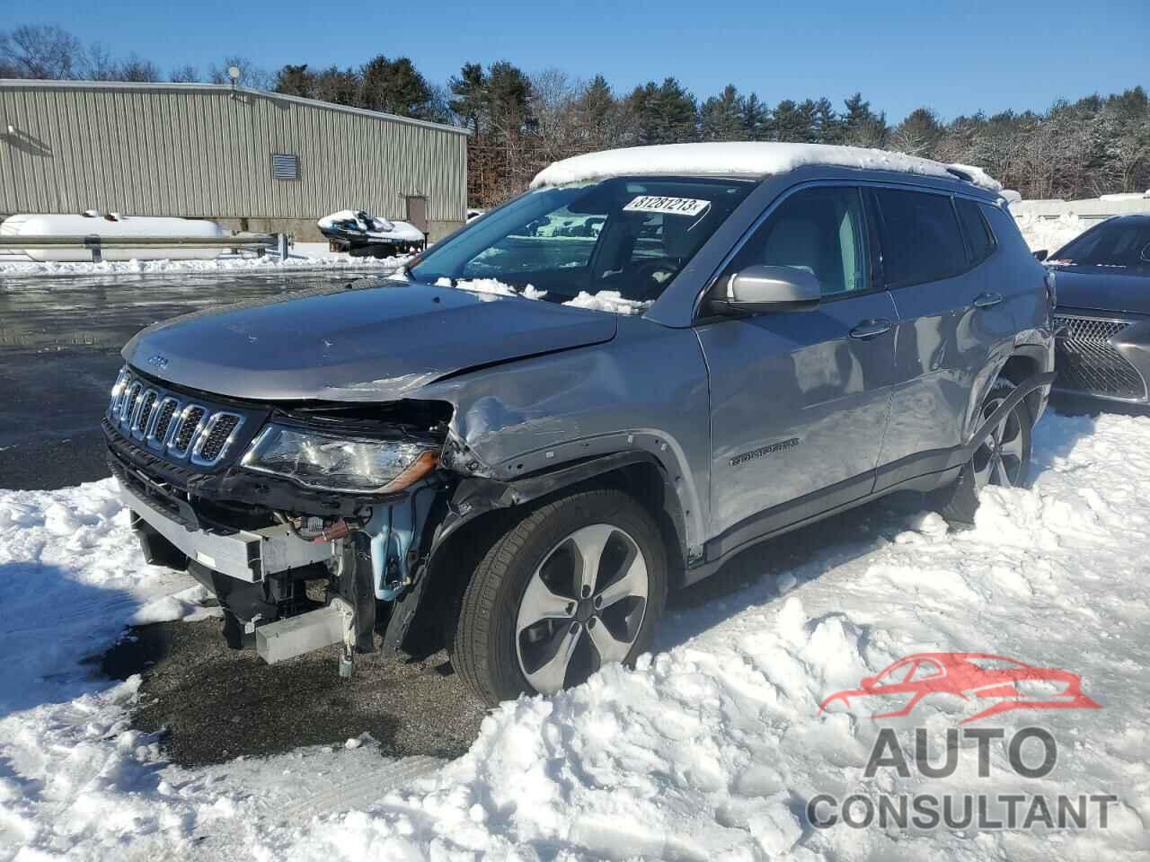 JEEP COMPASS 2017 - 3C4NJDBB1HT656280