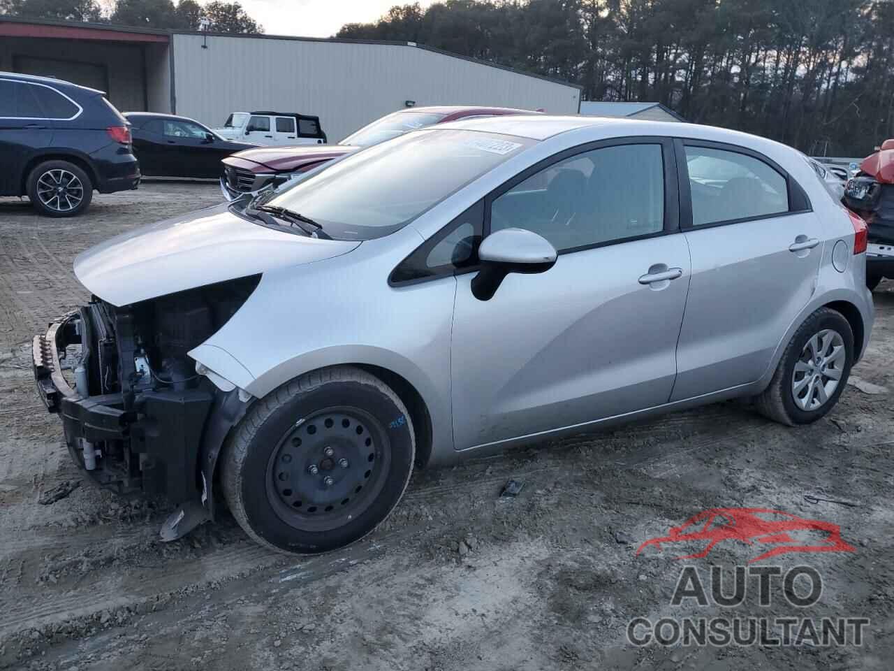 KIA RIO 2017 - KNADM5A34H6013738