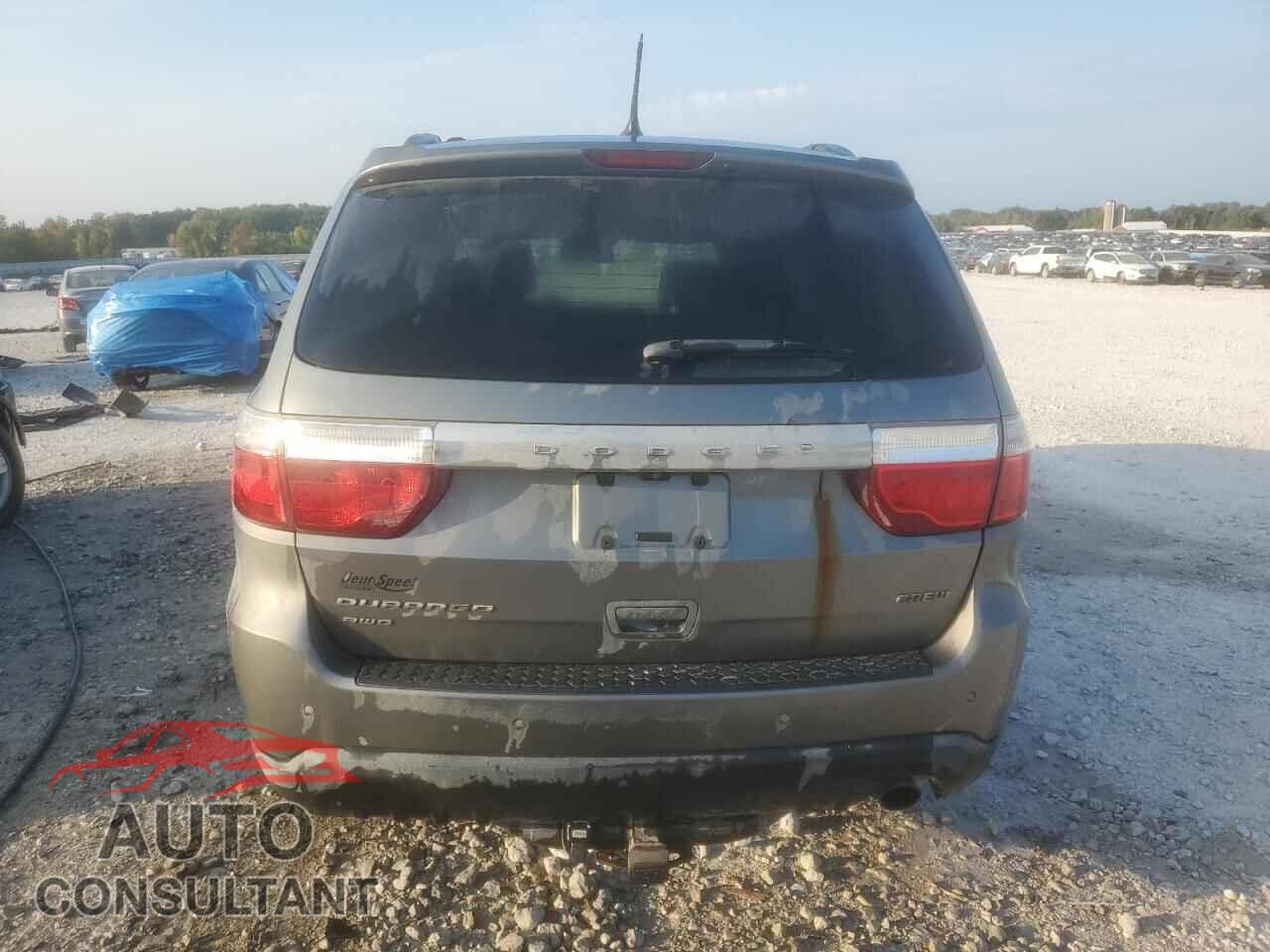DODGE DURANGO 2011 - 1D4RE4GGXBC734085