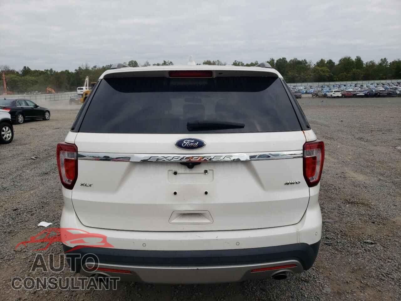 FORD EXPLORER 2016 - 1FM5K8D86GGD08513