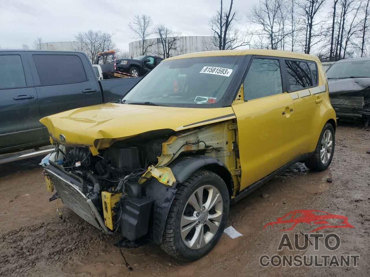 KIA SOUL 2015 - KNDJP3A54F7119326