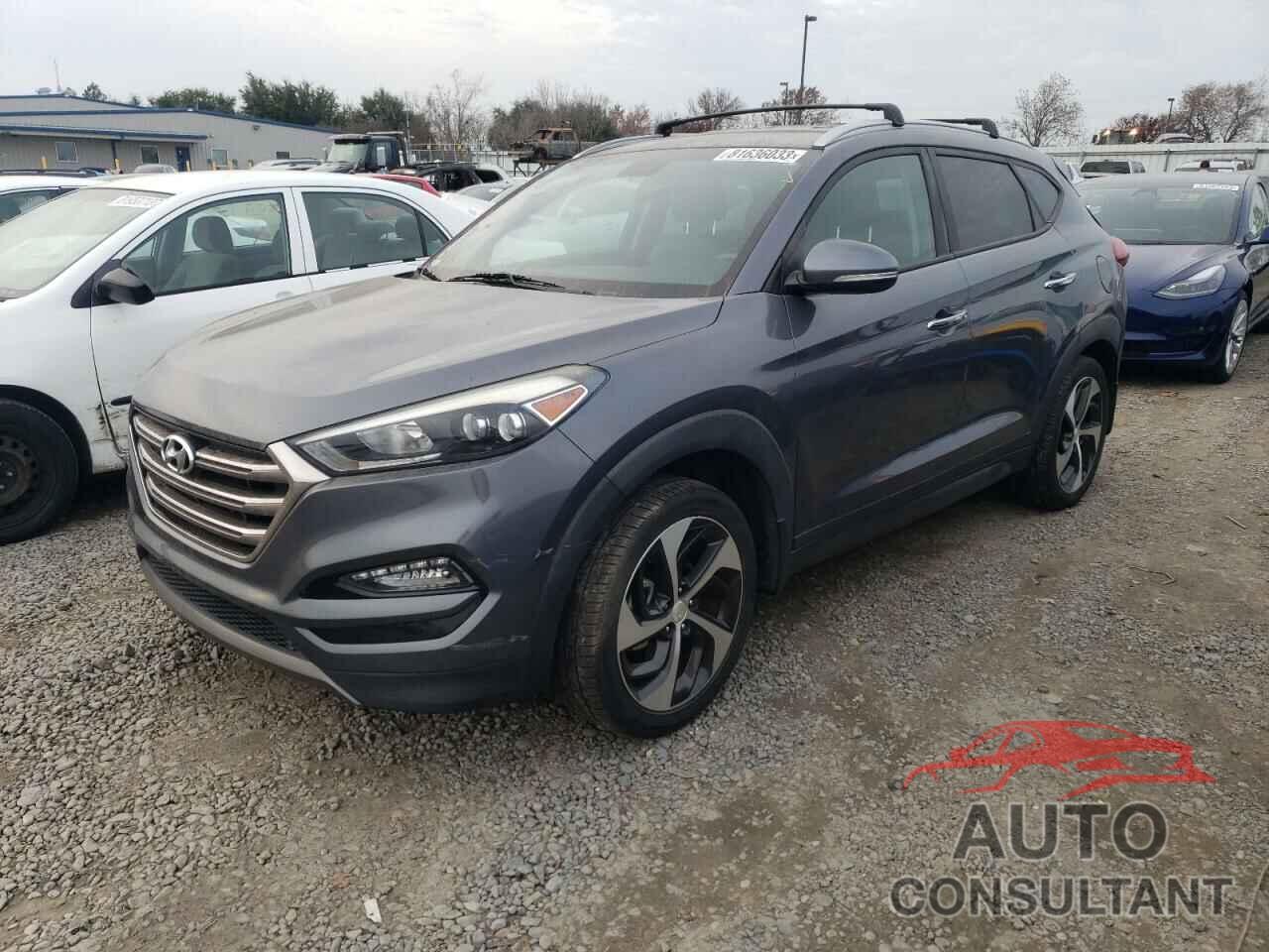 HYUNDAI TUCSON 2016 - KM8J33A25GU201002