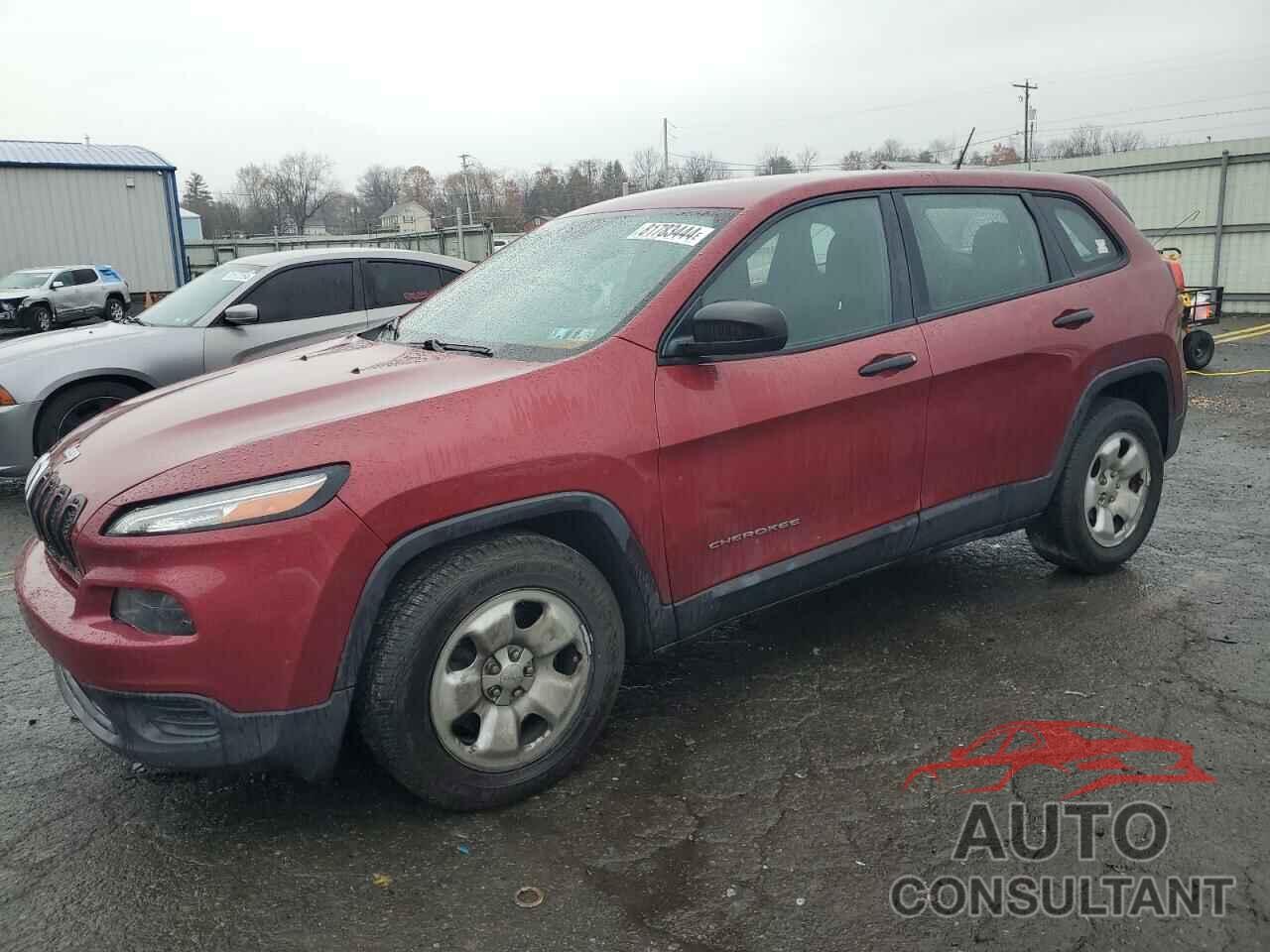 JEEP GRAND CHER 2015 - 1C4PJLAB8FW547973