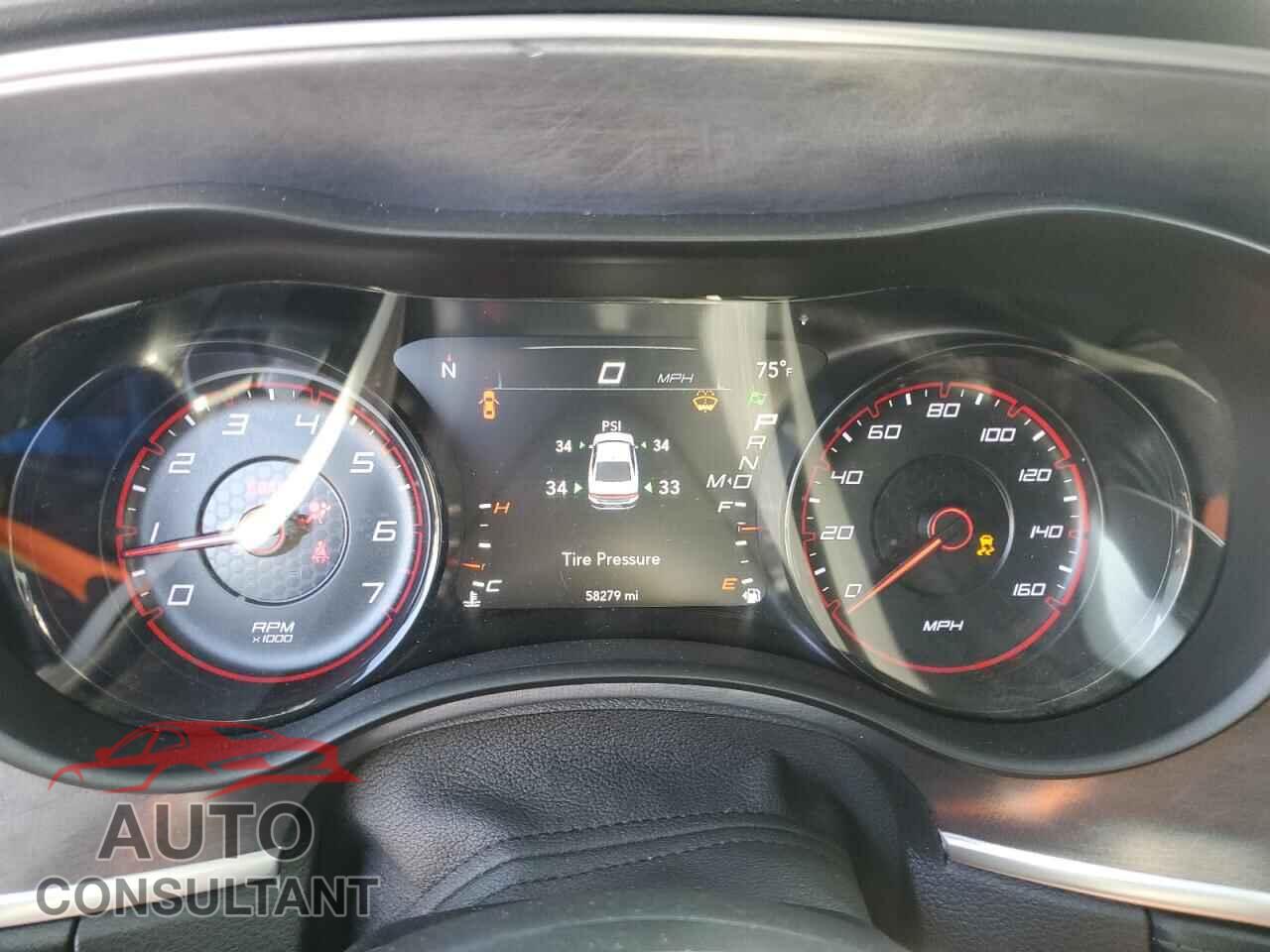 DODGE CHARGER 2019 - 2C3CDXCTXKH540751