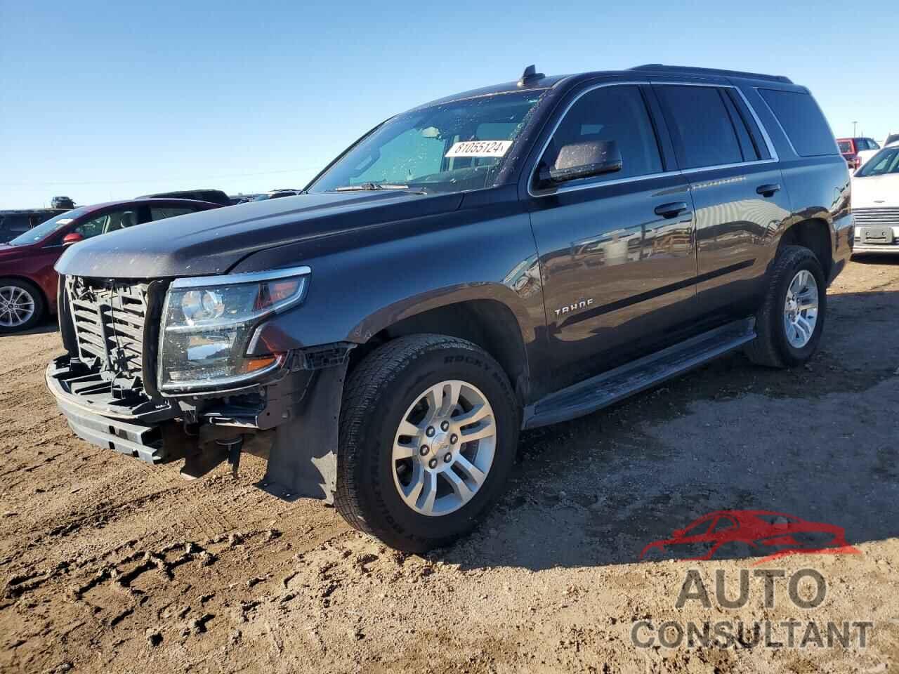 CHEVROLET TAHOE 2017 - 1GNSCAKC5HR383591