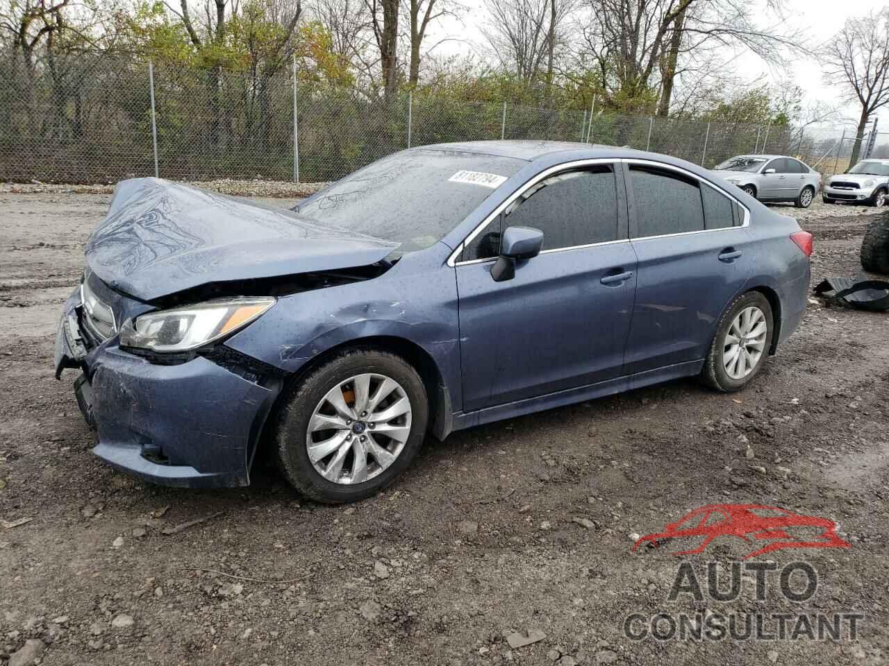 SUBARU LEGACY 2017 - 4S3BNAD60H3041706