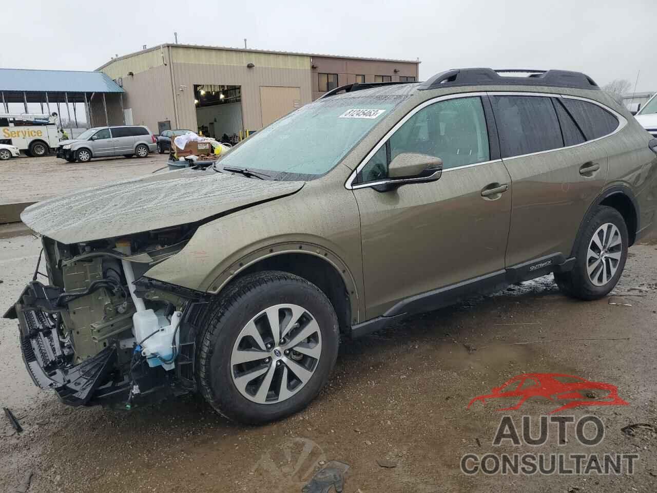 SUBARU OUTBACK 2022 - 4S4BTAFC5N3186532