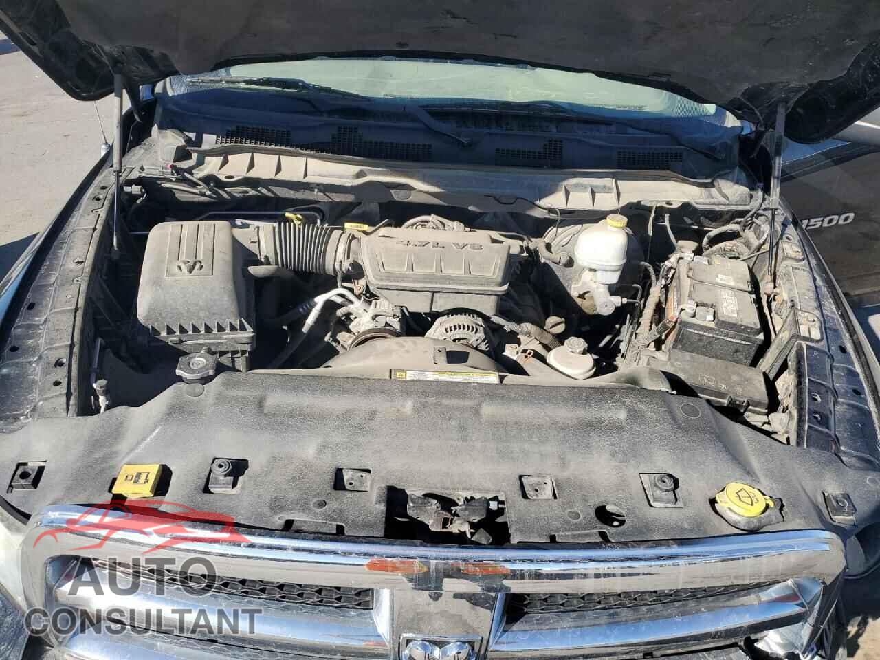DODGE RAM 1500 2012 - 1C6RD7GP4CS139314