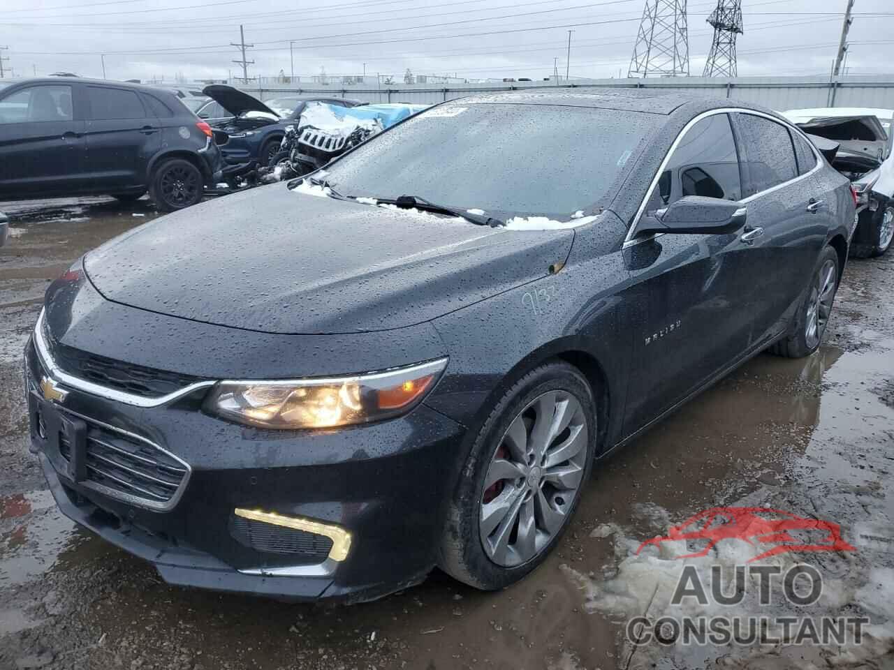 CHEVROLET MALIBU 2017 - 1G1ZH5SX0HF229920