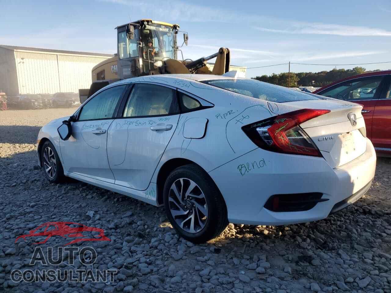 HONDA CIVIC 2017 - 19XFC2F75HE201428