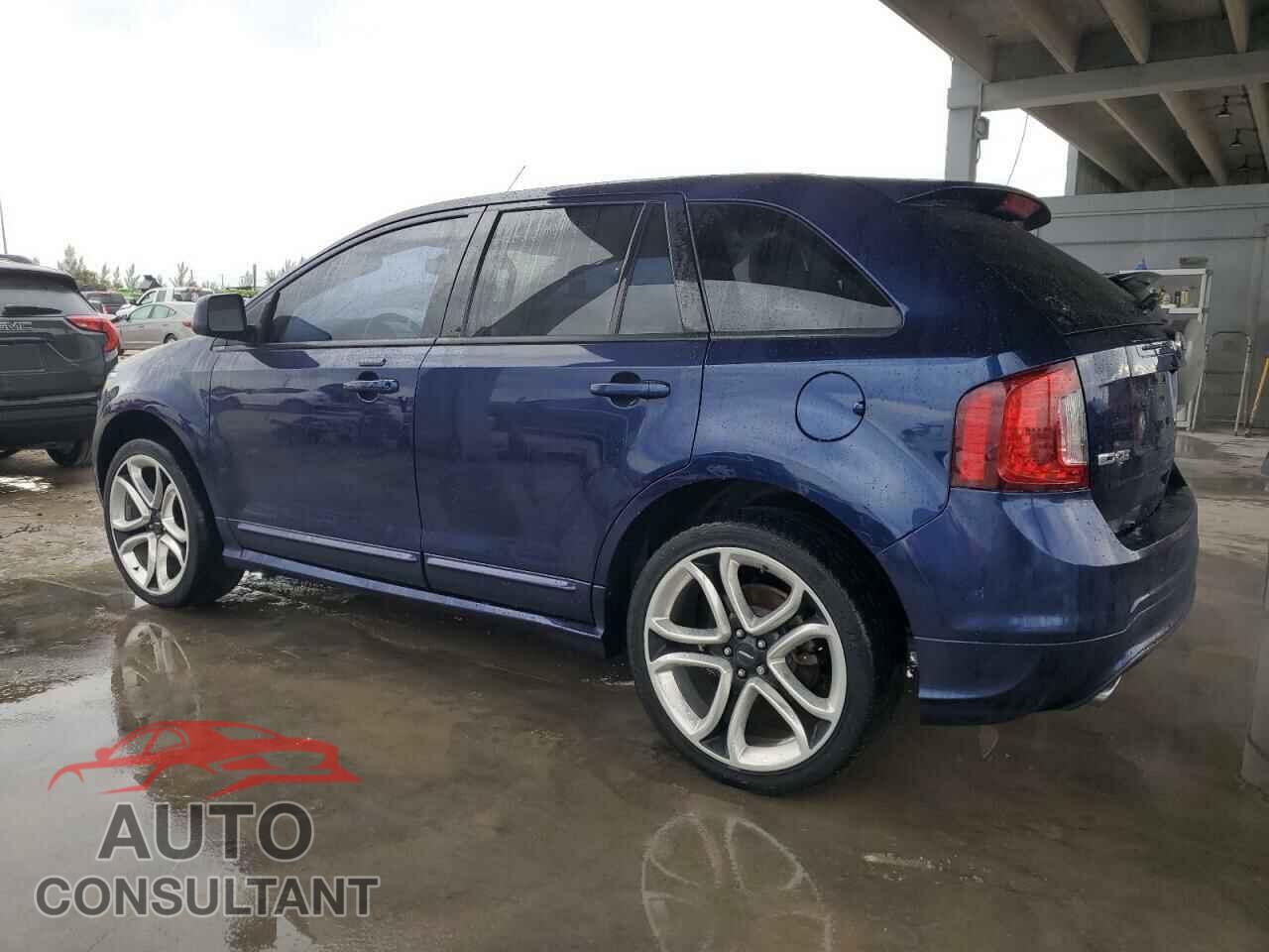 FORD EDGE 2011 - 2FMDK3AK3BBA74667