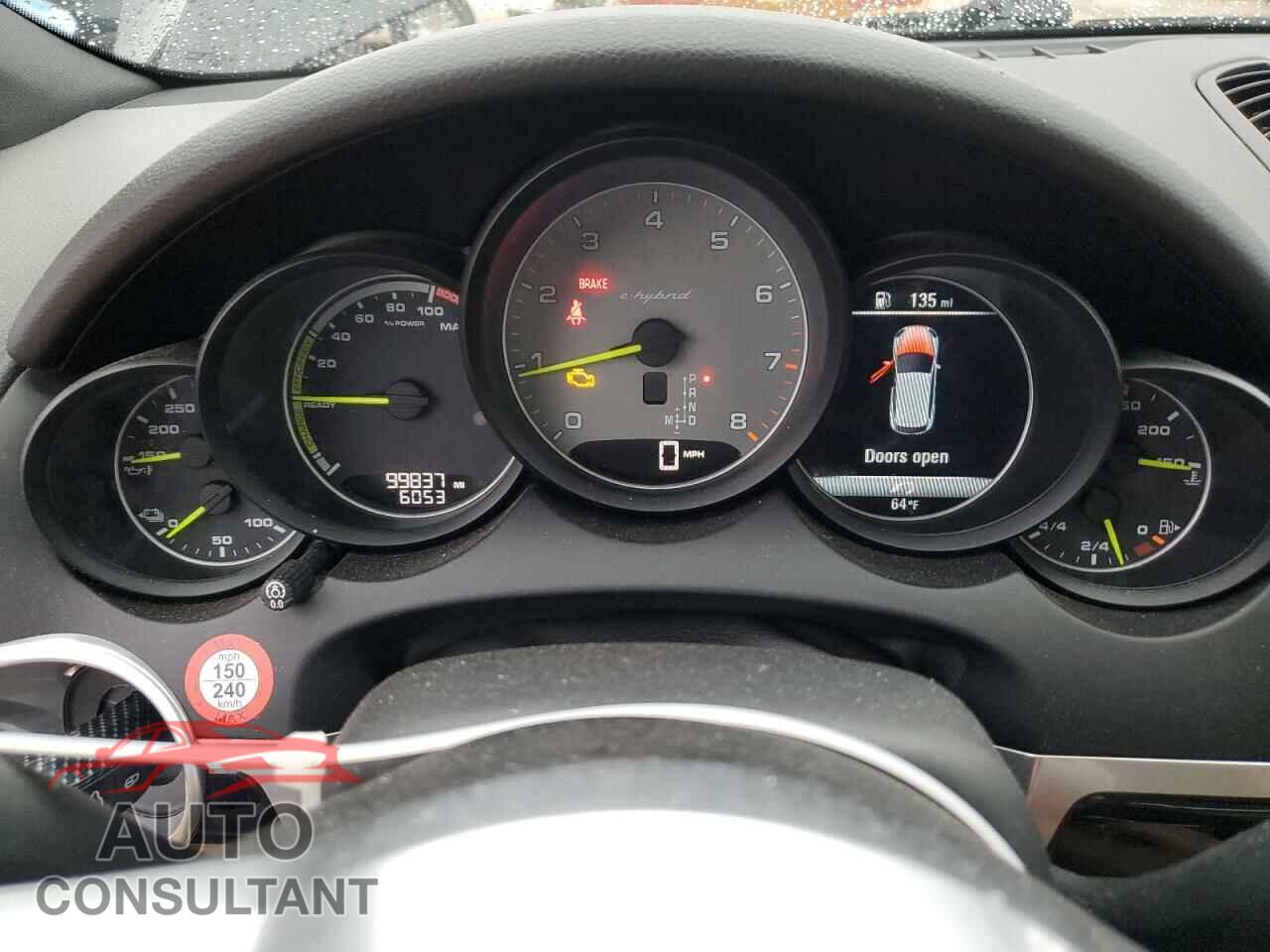 PORSCHE CAYENNE 2016 - WP1AE2A25GLA63524