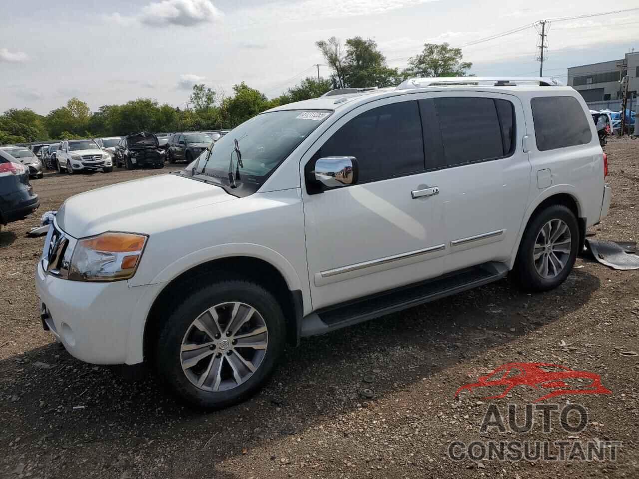 NISSAN ARMADA 2015 - 5N1AA0NC8FN612913