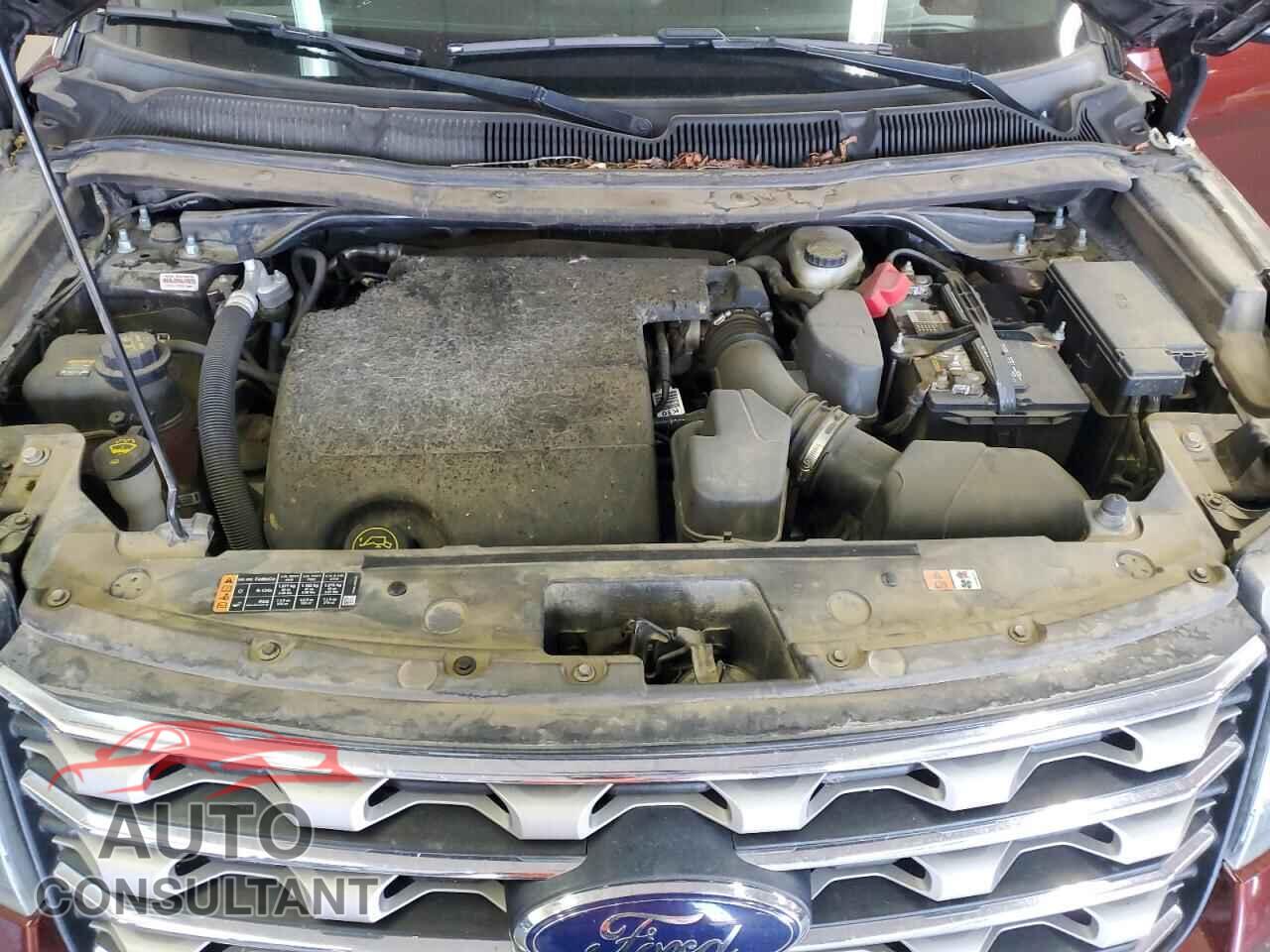 FORD EXPLORER 2016 - 1FM5K8D82GGB19244