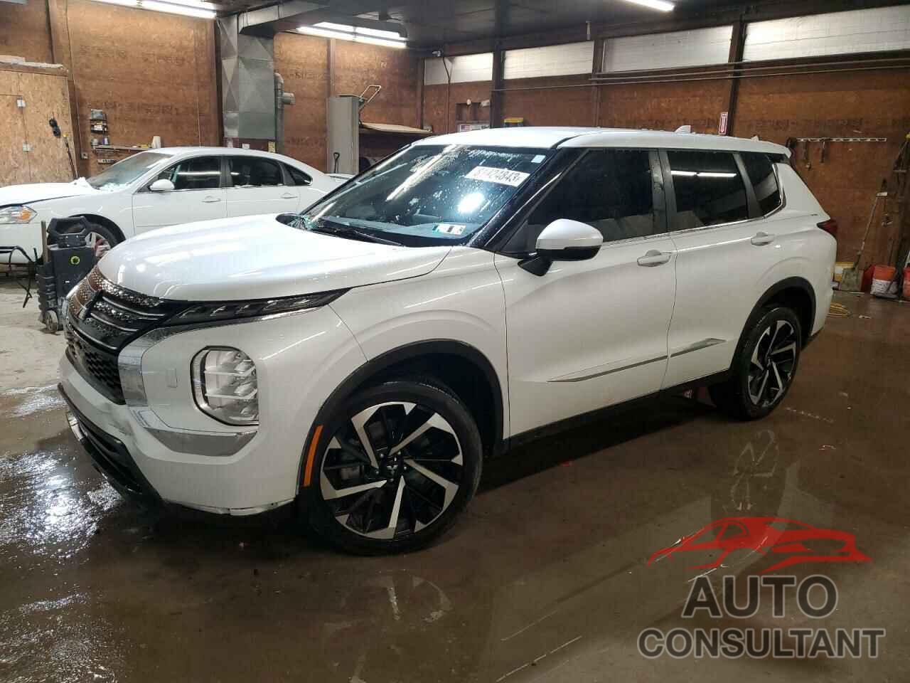 MITSUBISHI OUTLANDER 2022 - JA4J4TA87NZ027966