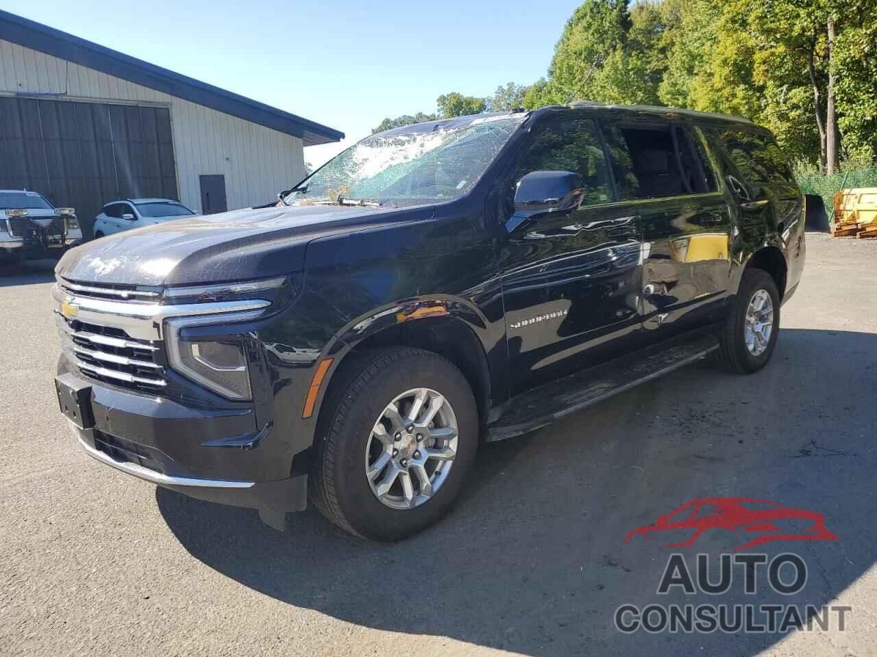 CHEVROLET SUBURBAN 2025 - 1GNS6CRD8SR287852