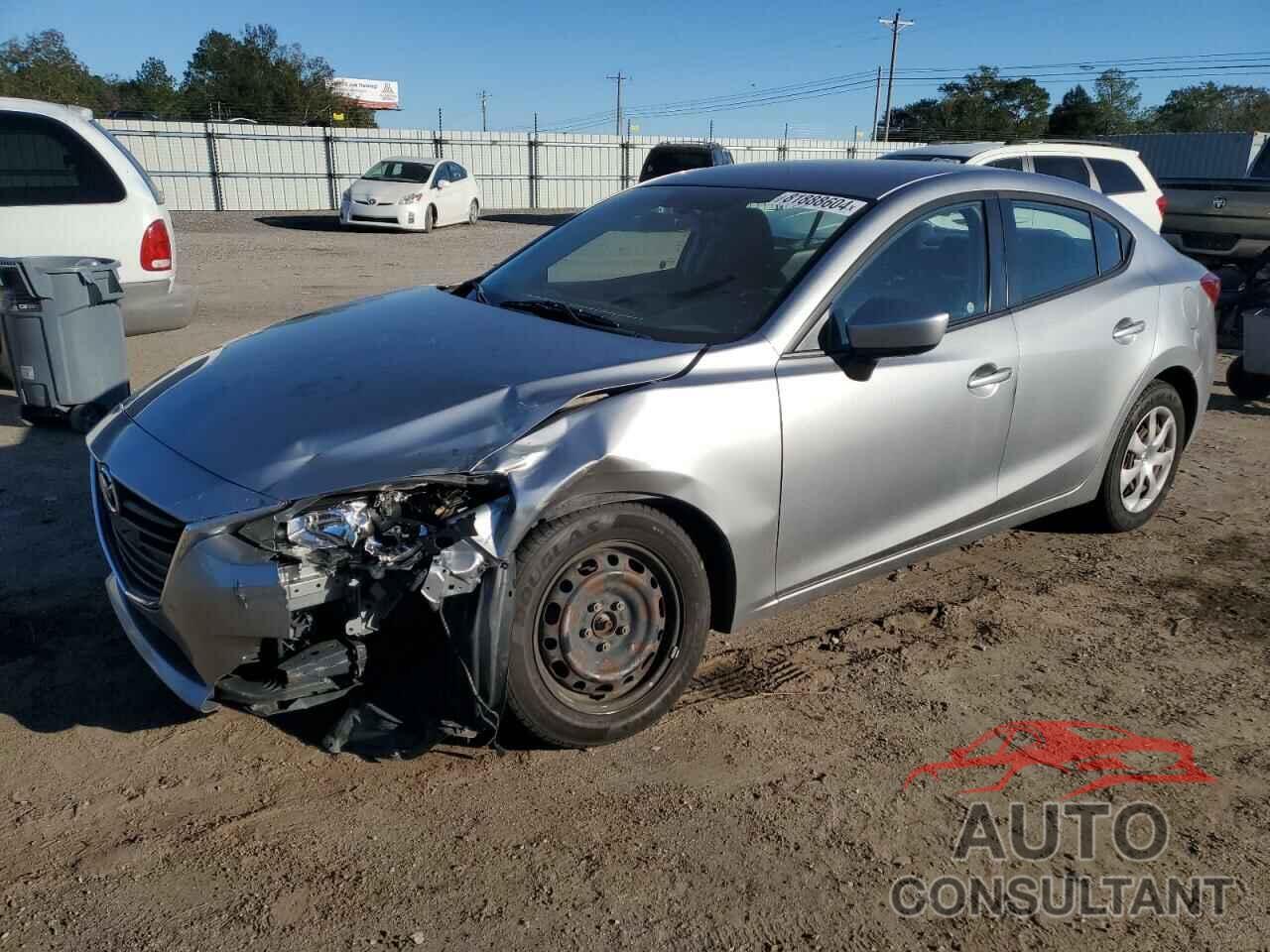 MAZDA 3 2015 - JM1BM1U78F1260644