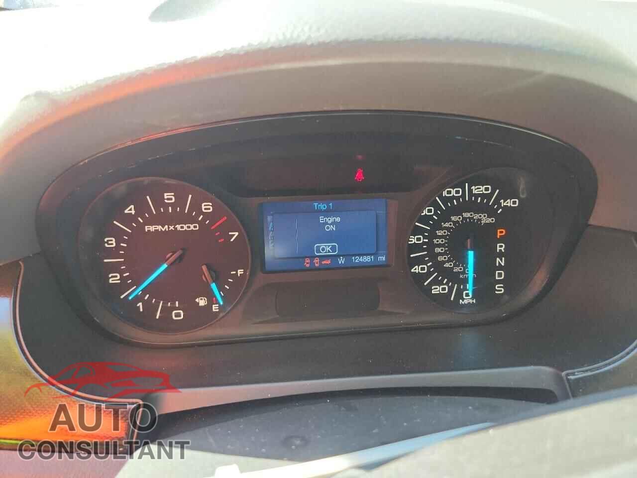 FORD EDGE 2014 - 2FMDK3GC3EBA36652