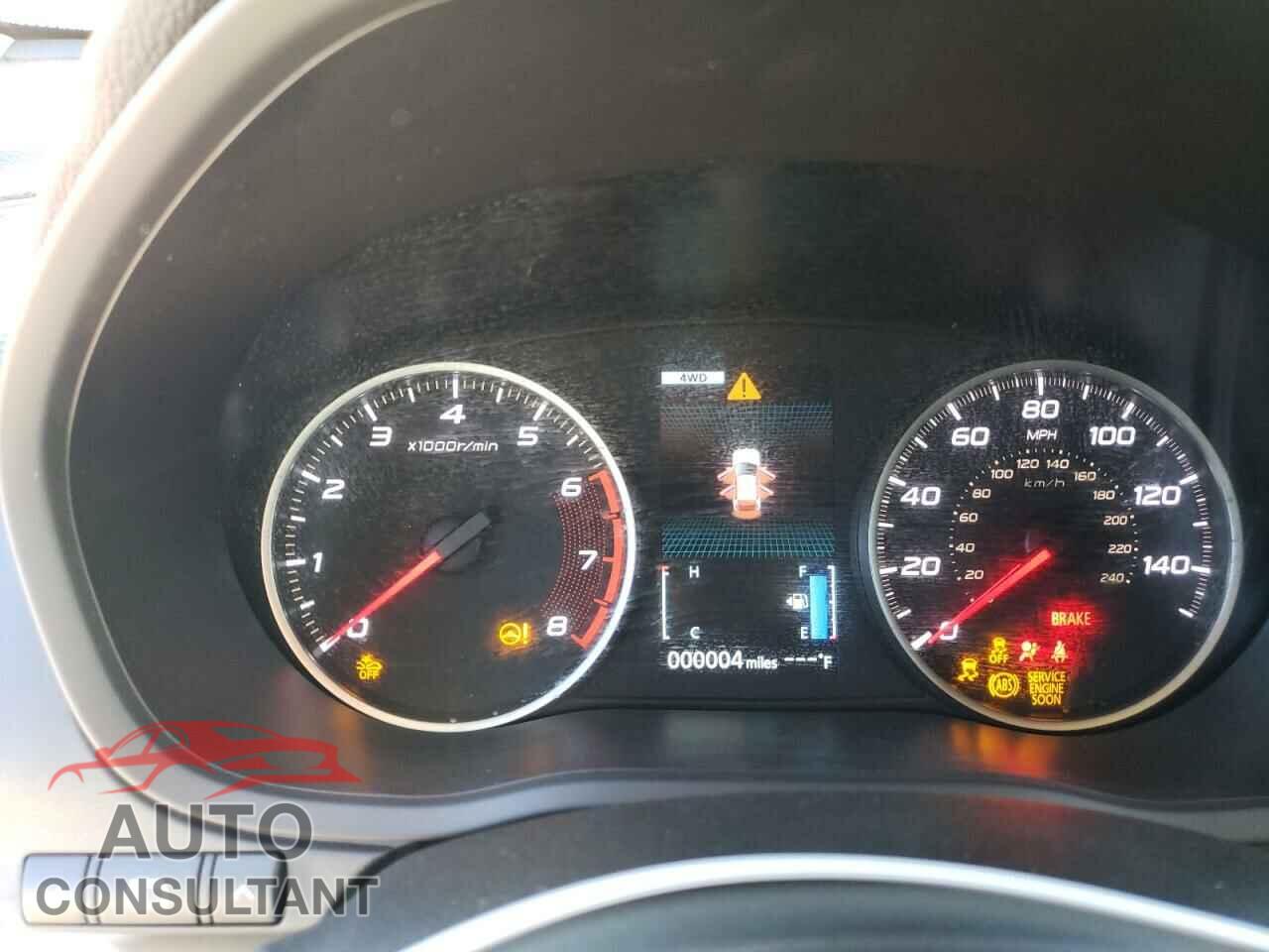 MITSUBISHI ECLIPSE 2024 - JA4ATVAA0RZ067572