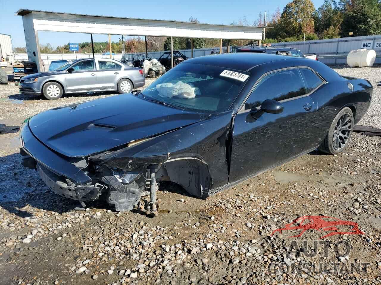 DODGE CHALLENGER 2016 - 2C3CDZAG1GH289952