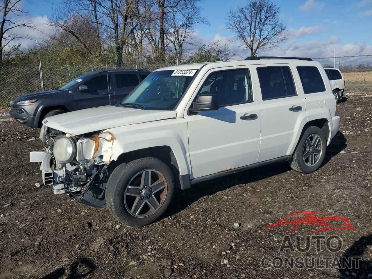 JEEP PATRIOT 2009 - 1J4FT28B79D146530