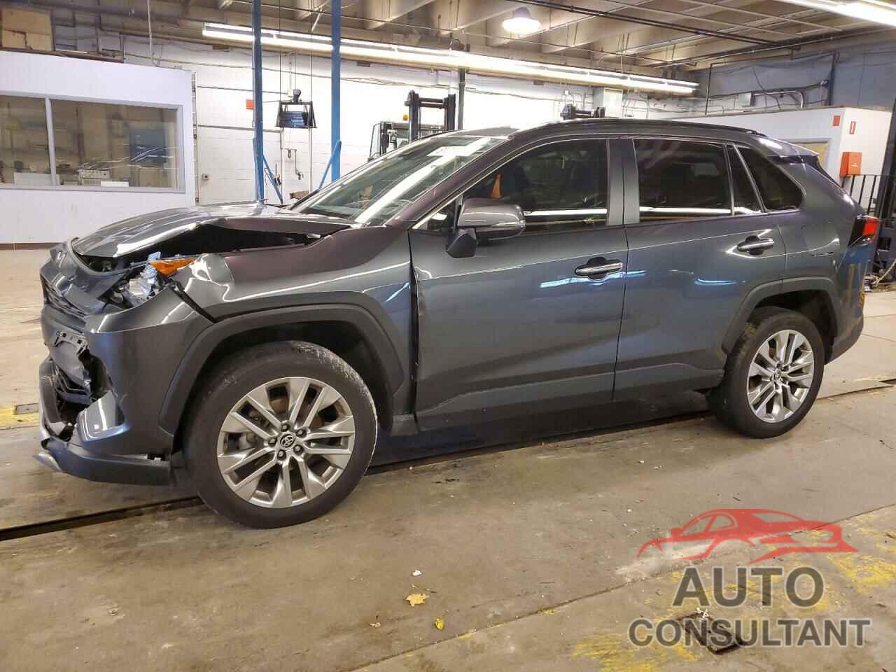 TOYOTA RAV4 2021 - JTMN1RFV0MD078495