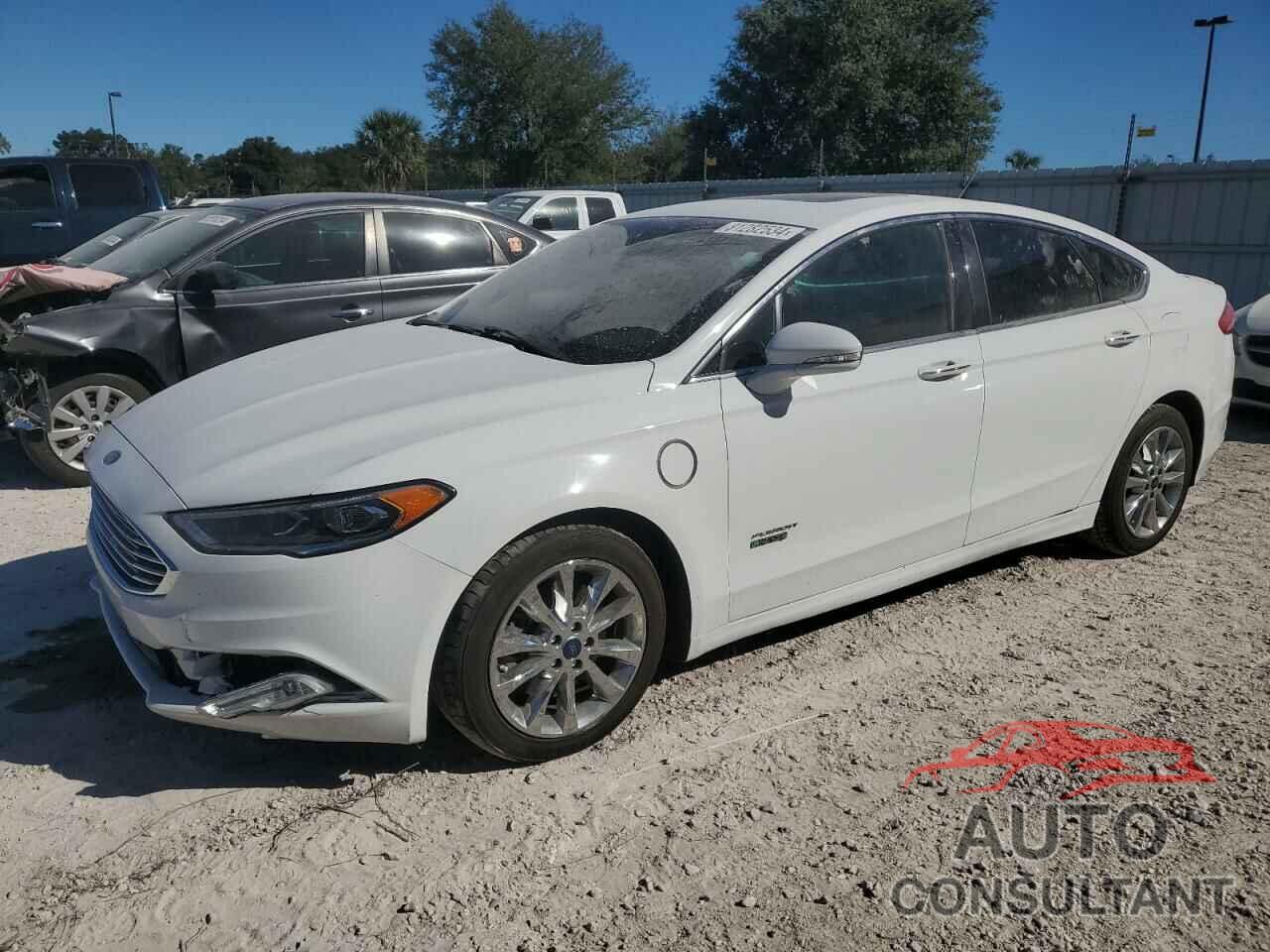 FORD FUSION 2017 - 3FA6P0SU2HR238925