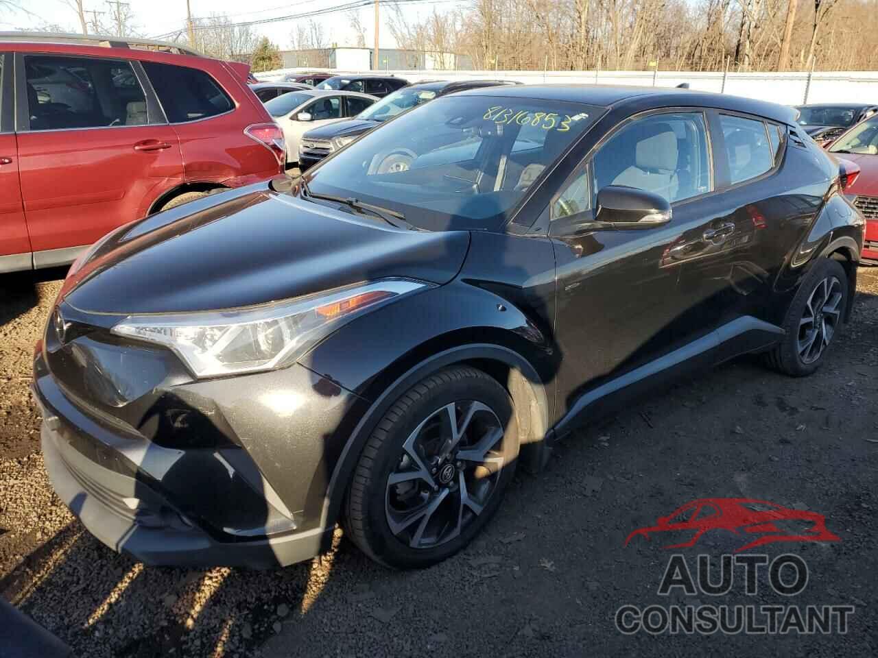 TOYOTA C-HR 2018 - NMTKHMBX9JR013524