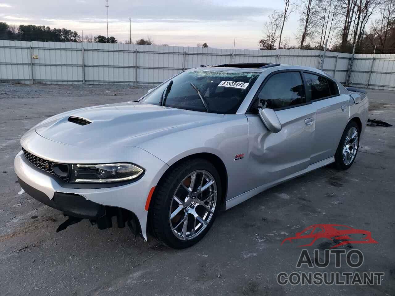 DODGE CHARGER 2022 - 2C3CDXGJ7NH147982