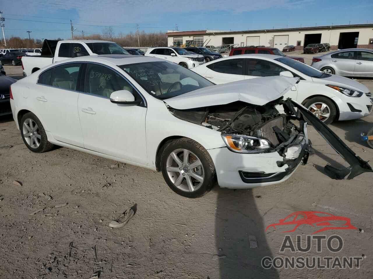 VOLVO S60 2016 - YV126MFK3G1399248