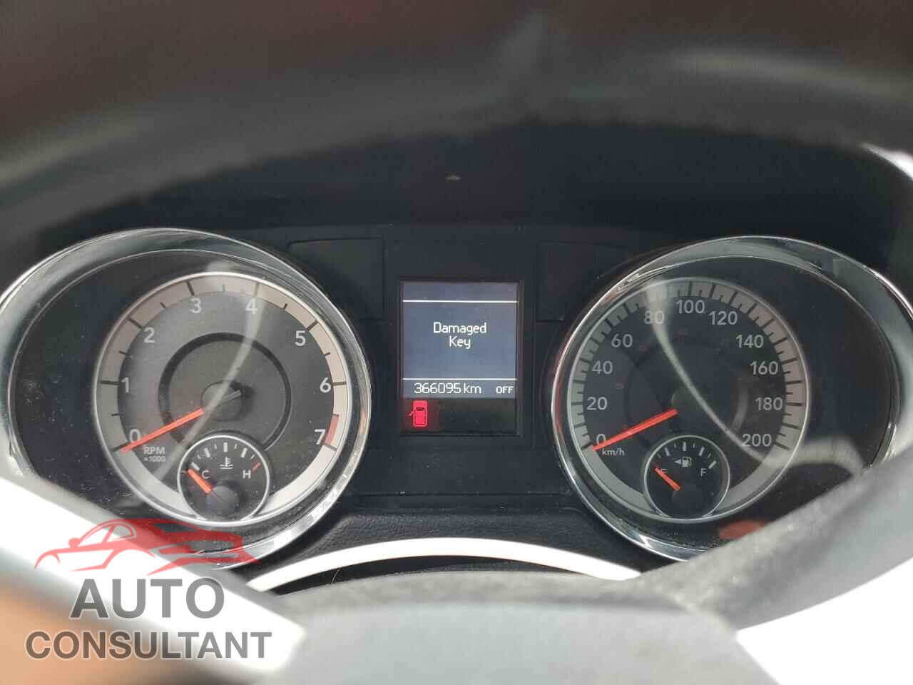 DODGE CARAVAN 2013 - 2C4RDGDG2DR633221