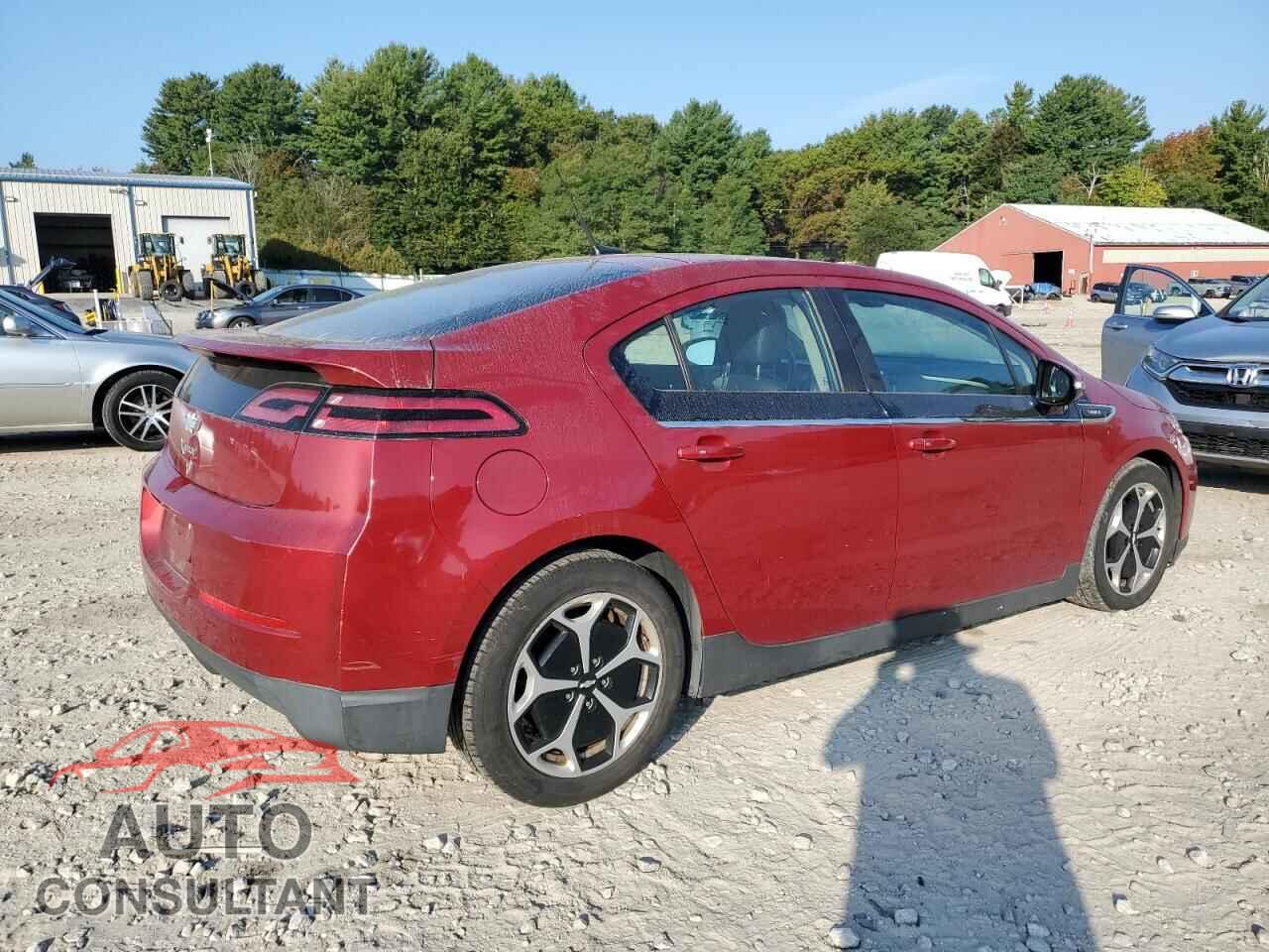 CHEVROLET VOLT 2014 - 1G1RD6E41EU138357
