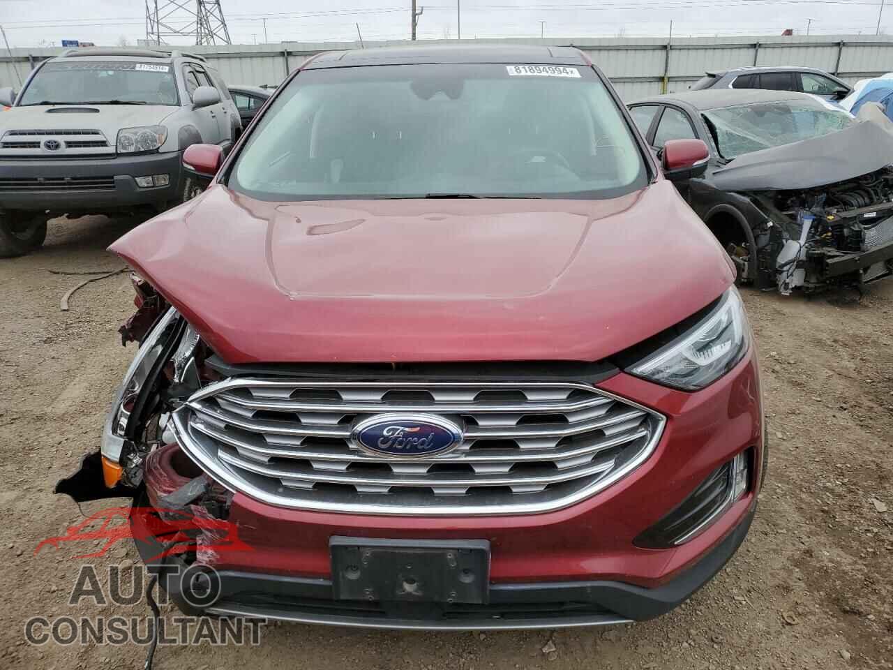 FORD EDGE 2019 - 2FMPK4J94KBC16573